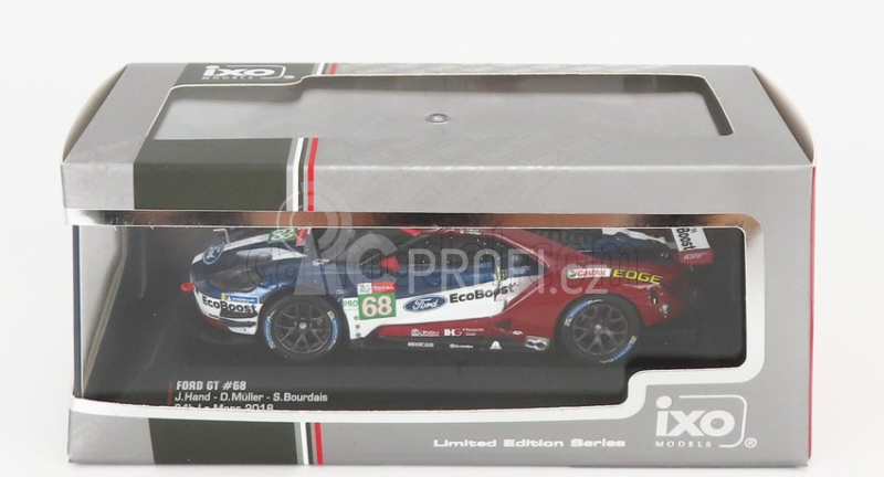 Ixo-models Ford usa Gt 3.5l Turbo V6 Team Ford Chip Ganassi Usa N 68 1:43