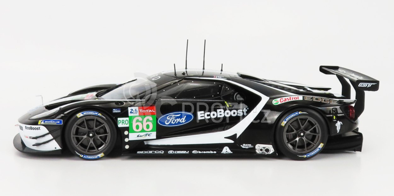 Ixo-models Ford usa Gt Ford Ecoboost 3.5l Turbo V6 Team Ford Chip Ganassi Uk N 66 1:18