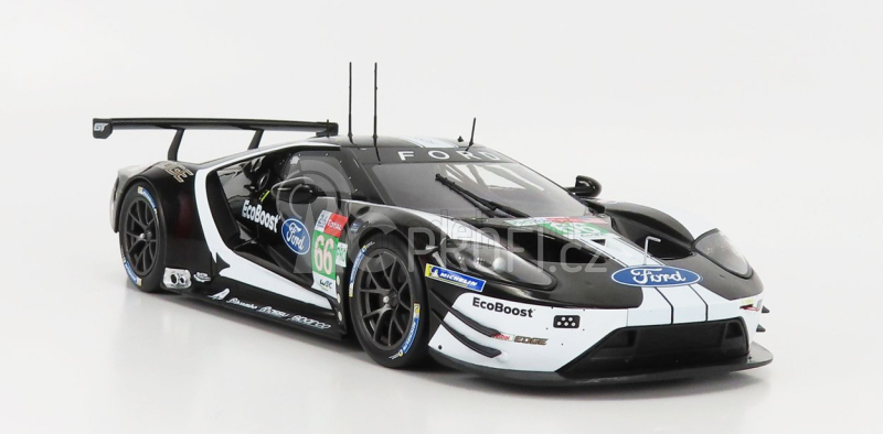 Ixo-models Ford usa Gt Ford Ecoboost 3.5l Turbo V6 Team Ford Chip Ganassi Uk N 66 1:18