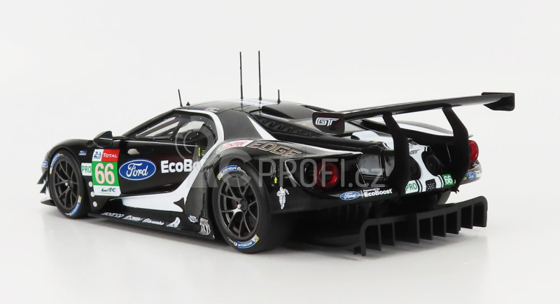 Ixo-models Ford usa Gt Ford Ecoboost 3.5l Turbo V6 Team Ford Chip Ganassi Uk N 66 1:18