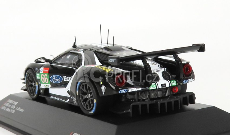 Ixo-models Ford usa Gt Ford Ecoboost 3.5l Turbo V6 Team Ford Chip Ganassi Uk N 66 1:43