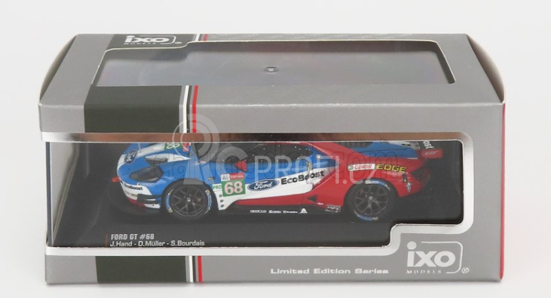 Ixo-models Ford usa Gt Ford Ecoboost 3.5l Turbo V6 Team Ford Chip Ganassi Usa N 68 1:43