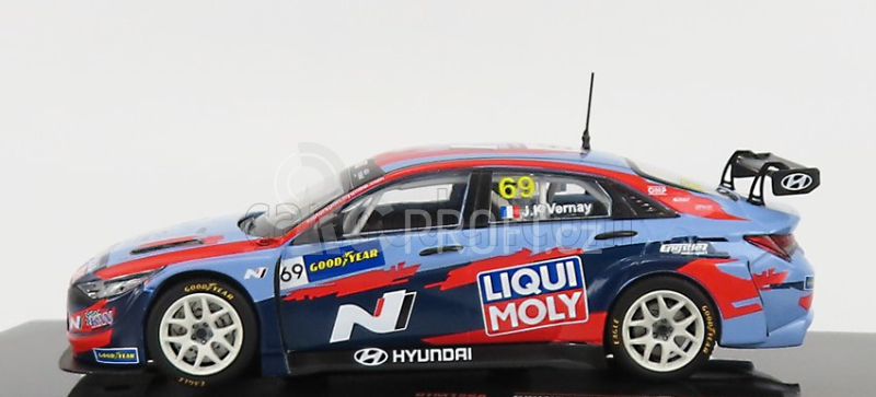 Ixo-models Hyundai Elantra N Tcr Team Liqui Moly N 69 Wtcr Germany 2021 1:43