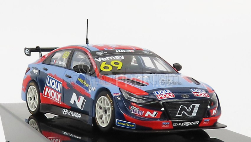 Ixo-models Hyundai Elantra N Tcr Team Liqui Moly N 69 Wtcr Germany 2021 1:43
