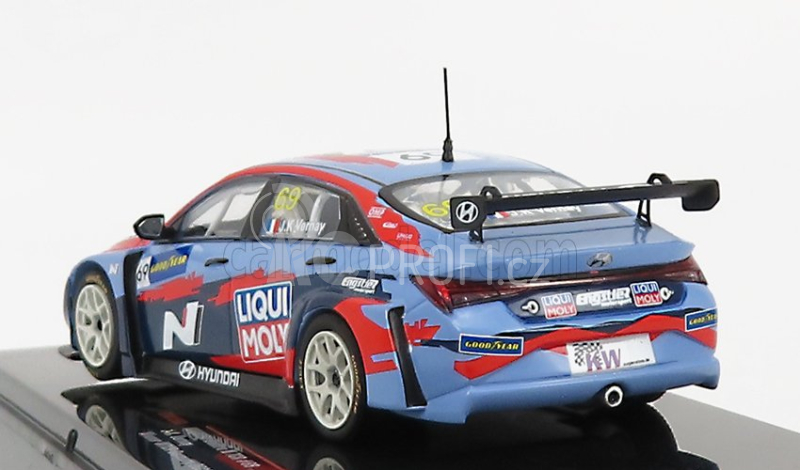 Ixo-models Hyundai Elantra N Tcr Team Liqui Moly N 69 Wtcr Germany 2021 1:43