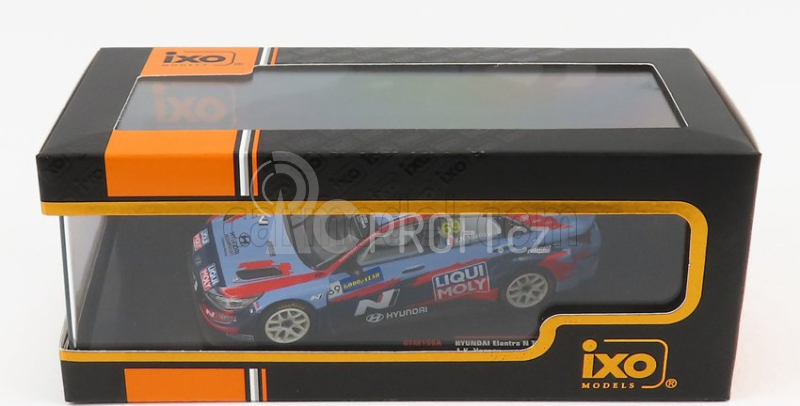 Ixo-models Hyundai Elantra N Tcr Team Liqui Moly N 69 Wtcr Germany 2021 1:43