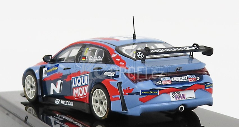 Ixo-models Hyundai Elantra N Tcr Team Liqui Moly N 8 Wtcr Germany 2021 1:43