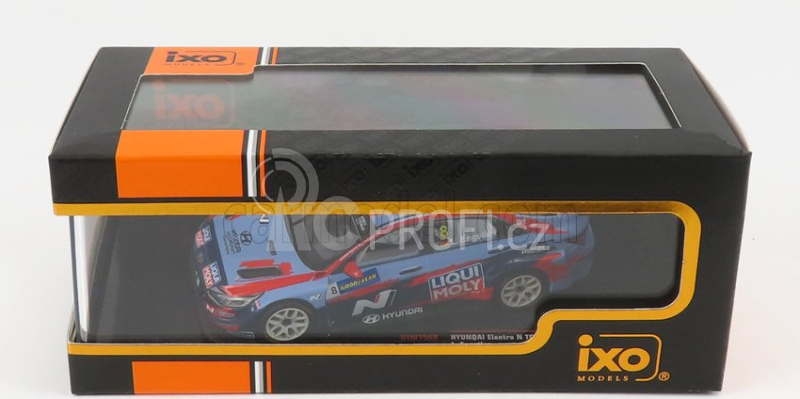 Ixo-models Hyundai Elantra N Tcr Team Liqui Moly N 8 Wtcr Germany 2021 1:43