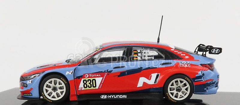 Ixo-models Hyundai Elantra N Tcr Team Liqui Moly N 830 24h Nurbring 2021 1:43
