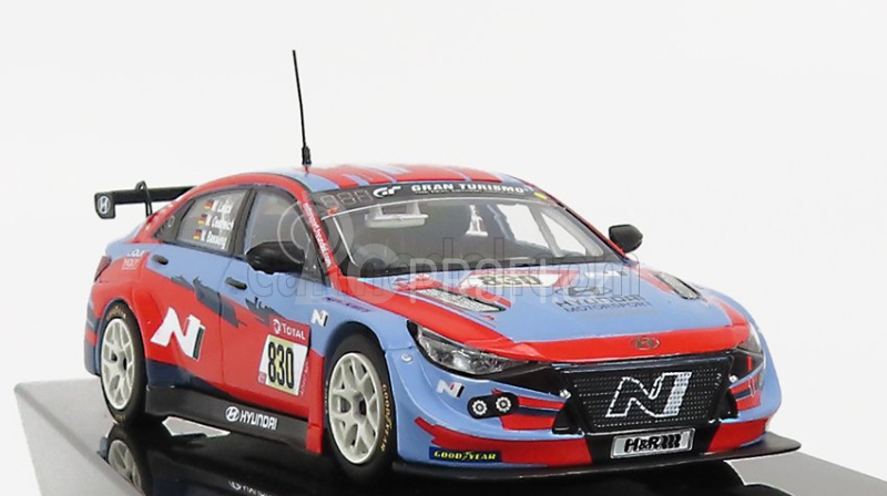 Ixo-models Hyundai Elantra N Tcr Team Liqui Moly N 830 24h Nurbring 2021 1:43