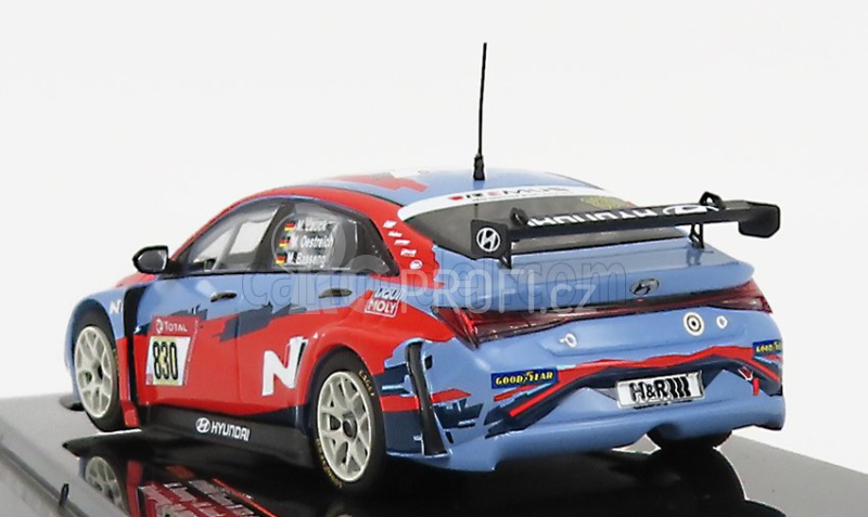 Ixo-models Hyundai Elantra N Tcr Team Liqui Moly N 830 24h Nurbring 2021 1:43