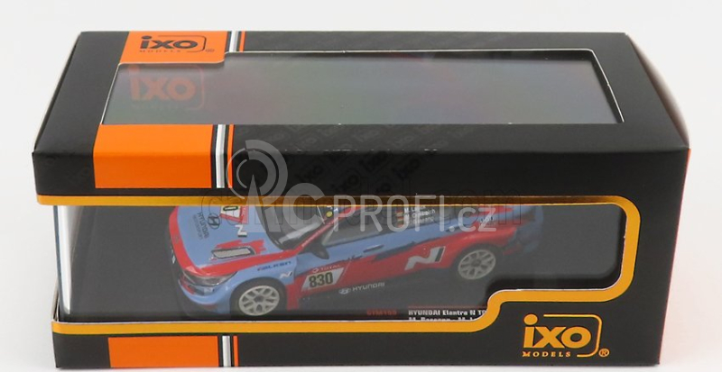 Ixo-models Hyundai Elantra N Tcr Team Liqui Moly N 830 24h Nurbring 2021 1:43