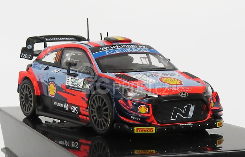 Ixo-models Hyundai I20 Coupe Wrc Mobis N 11 Rally Croatia 2021 1:43