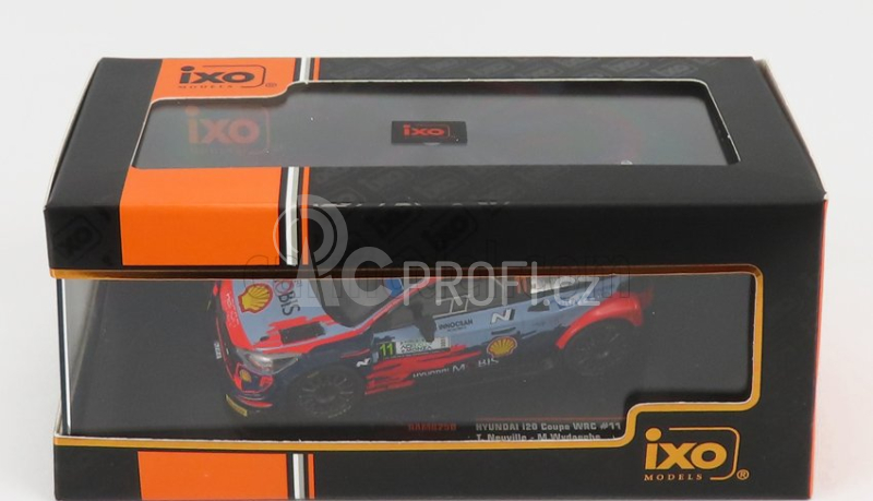 Ixo-models Hyundai I20 Coupe Wrc Mobis N 11 Rally Croatia 2021 1:43