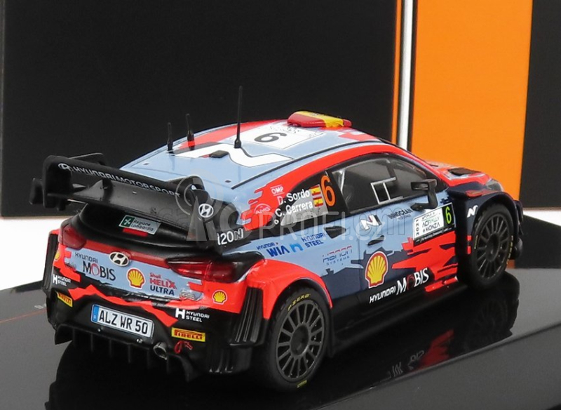 Ixo-models Hyundai I20 Coupe Wrc Mobis N 6 Rally Monza 2021 1:43