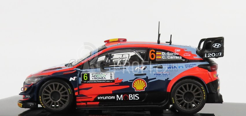 Ixo-models Hyundai I20 Coupe Wrc Mobis N 6 Rally Monza 2021 1:43
