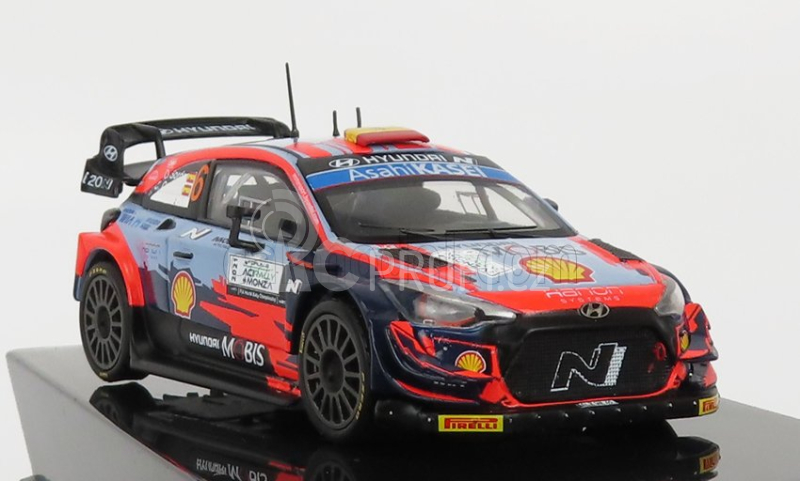 Ixo-models Hyundai I20 Coupe Wrc Mobis N 6 Rally Monza 2021 1:43