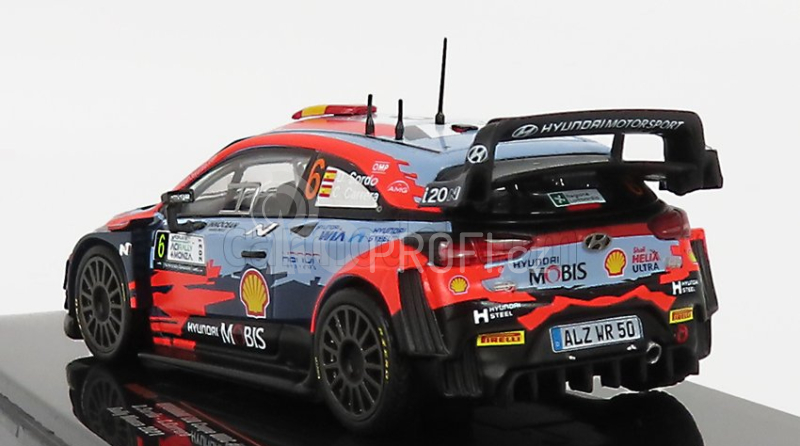 Ixo-models Hyundai I20 Coupe Wrc Mobis N 6 Rally Monza 2021 1:43