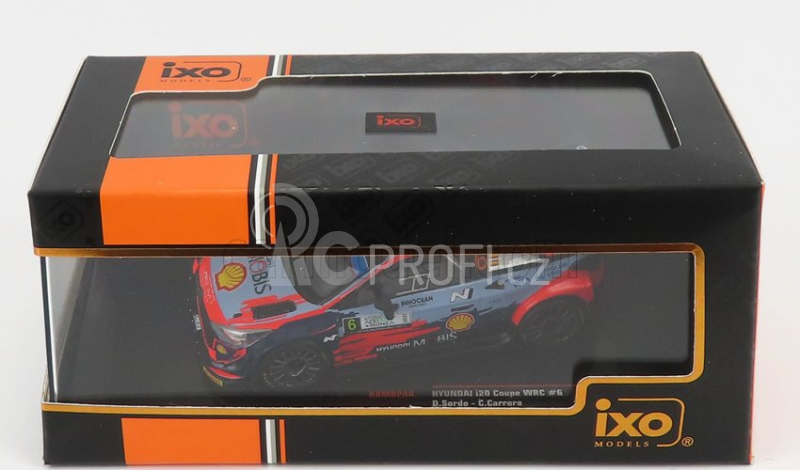 Ixo-models Hyundai I20 Coupe Wrc Mobis N 6 Rally Monza 2021 1:43