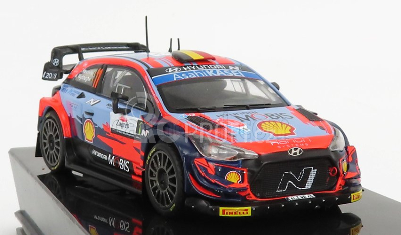 Ixo-models Hyundai I20 Coupe Wrc N 11 Rally Croatie 2021 1:43