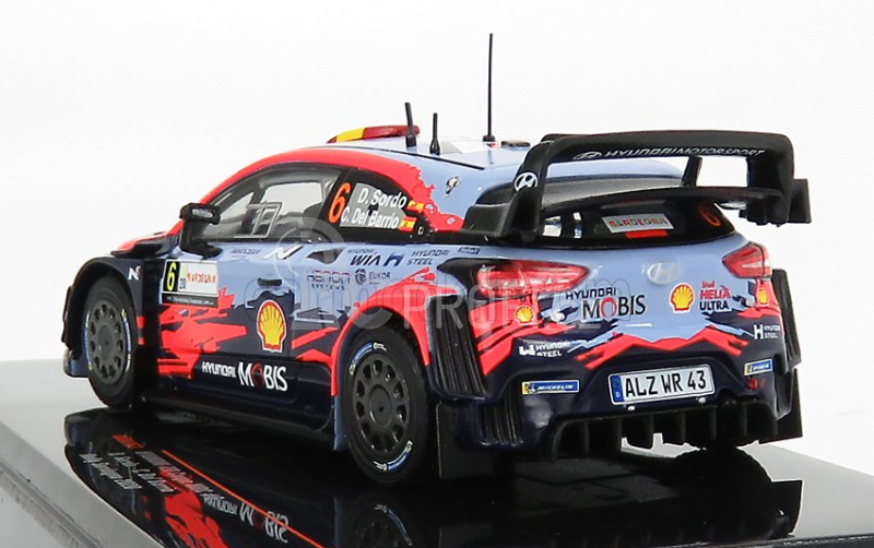 Ixo-models Hyundai I20 Coupe Wrc N 6 Rally Sardegna 2020 1:43