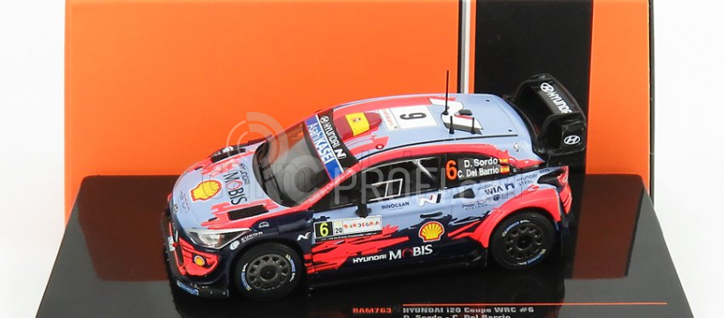 Ixo-models Hyundai I20 Coupe Wrc N 6 Rally Sardegna 2020 1:43