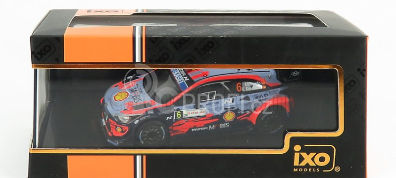 Ixo-models Hyundai I20 Coupe Wrc N 6 Rally Sardegna 2020 1:43