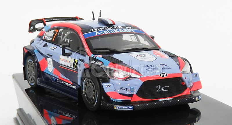 Ixo-models Hyundai I20 Coupe Wrc N 7 Rally Sardegna 2020 1:43