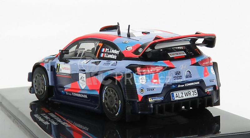Ixo-models Hyundai I20 Coupe Wrc N 7 Rally Sardegna 2020 1:43