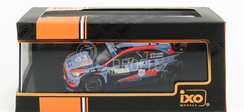 Ixo-models Hyundai I20 Coupe Wrc N 7 Rally Sardegna 2020 1:43