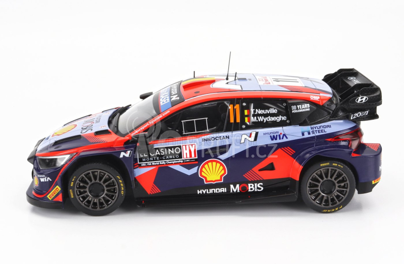 Ixo-models Hyundai I20 N Rally1 Team Shell Mobis Wrt N 11 1:18