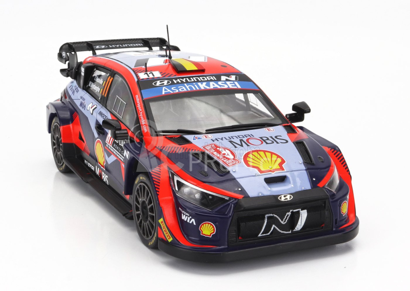 Ixo-models Hyundai I20 N Rally1 Team Shell Mobis Wrt N 11 1:18