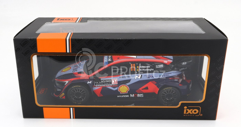 Ixo-models Hyundai I20 N Rally1 Team Shell Mobis Wrt N 11 1:18
