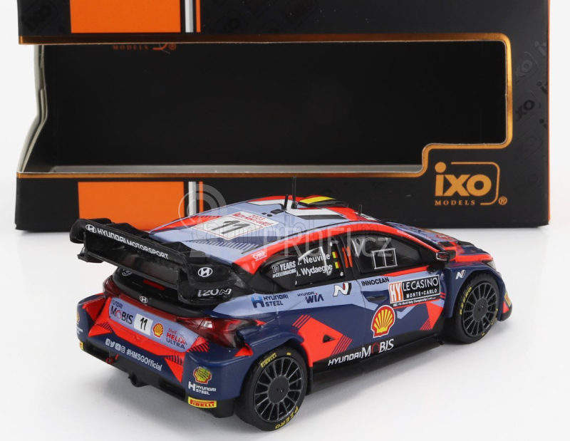 Ixo-models Hyundai I20 N Rally1 Team Shell Mobis Wrt N 11 1:43