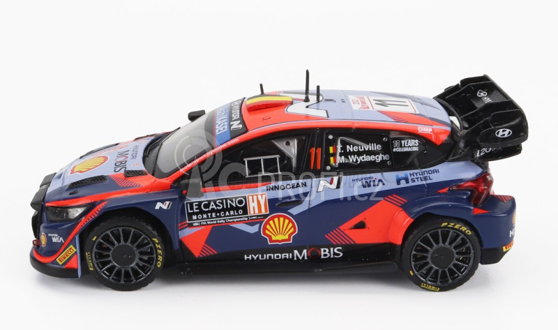 Ixo-models Hyundai I20 N Rally1 Team Shell Mobis Wrt N 11 1:43