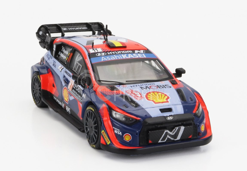 Ixo-models Hyundai I20 N Rally1 Team Shell Mobis Wrt N 11 1:43