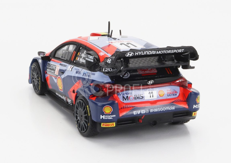 Ixo-models Hyundai I20 N Rally1 Team Shell Mobis Wrt N 11 1:43
