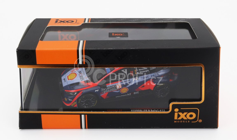 Ixo-models Hyundai I20 N Rally1 Team Shell Mobis Wrt N 11 1:43