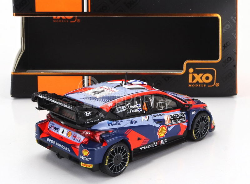 Ixo-models Hyundai I20 N Rally1 Team Shell Mobis Wrt N 4 1:43