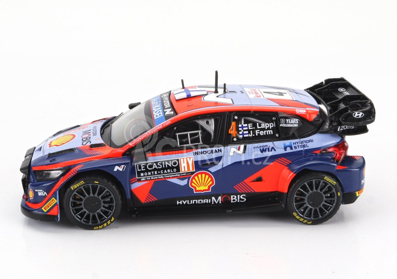 Ixo-models Hyundai I20 N Rally1 Team Shell Mobis Wrt N 4 1:43