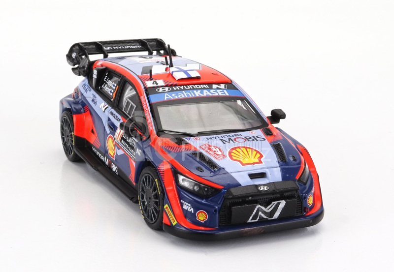 Ixo-models Hyundai I20 N Rally1 Team Shell Mobis Wrt N 4 1:43
