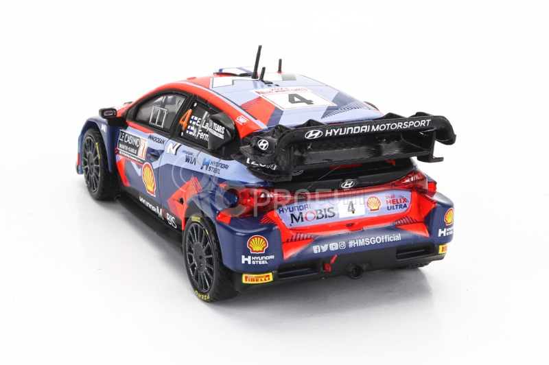 Ixo-models Hyundai I20 N Rally1 Team Shell Mobis Wrt N 4 1:43