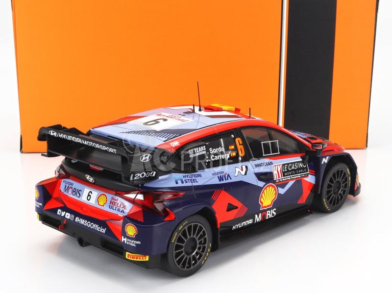 Ixo-models Hyundai I20 N Rally1 Team Shell Mobis Wrt N 6 1:18