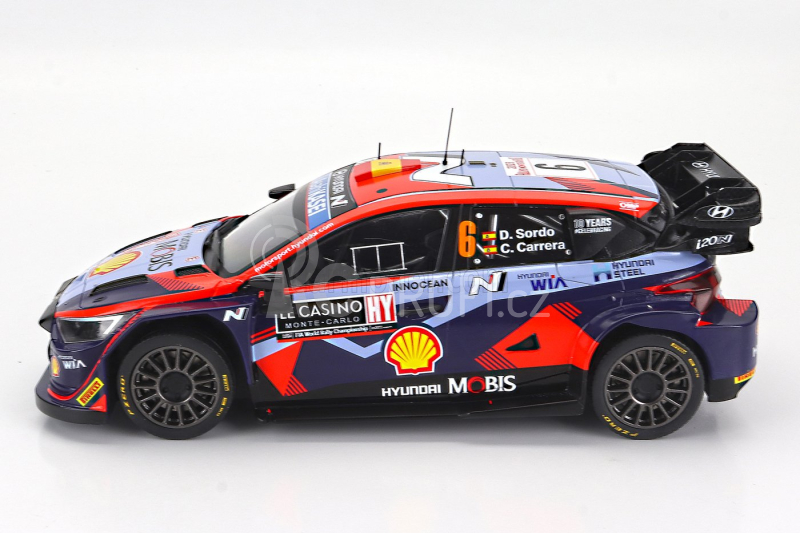 Ixo-models Hyundai I20 N Rally1 Team Shell Mobis Wrt N 6 1:18