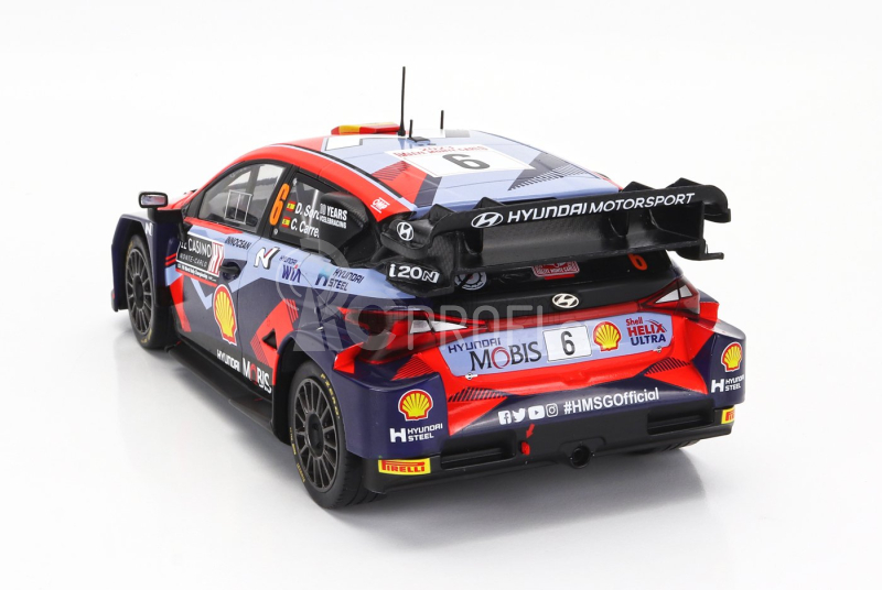 Ixo-models Hyundai I20 N Rally1 Team Shell Mobis Wrt N 6 1:18