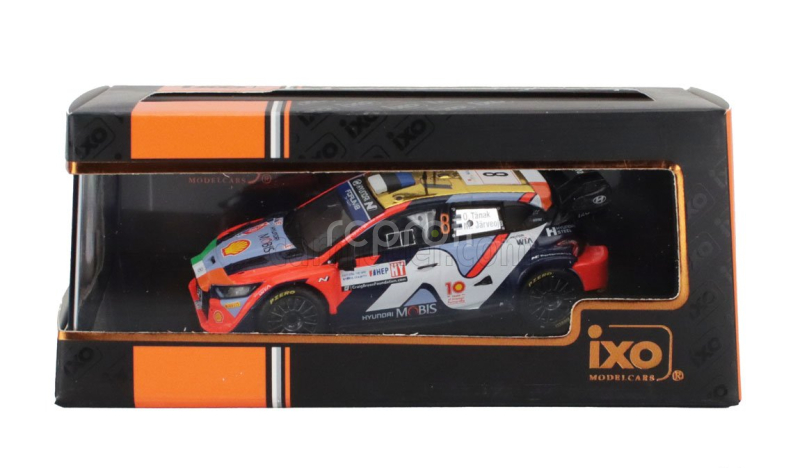 Ixo-models Hyundai I20 N Rally1 Team Shell Mobis Wrt N 8 4th Rally Croatia 2024 Ott Tanak - Martin Jarveoja 1:43 Různé