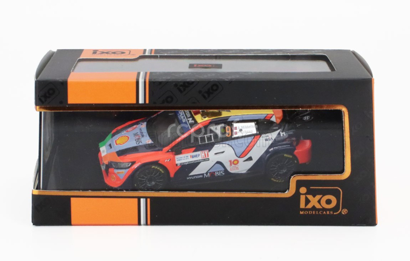 Ixo-models Hyundai I20 N Rally1 Team Shell Mobis Wrt N 9 6th Rally Croatia 2024 Andreas Mikkelsen - Torstein Eriksen 1:43 Různé