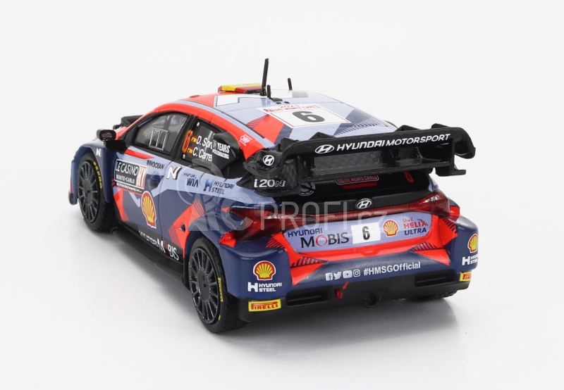 Ixo-models Hyundai I20 N Rally1 Team Shell Mobis Wrt (night Version) N 6 1:43