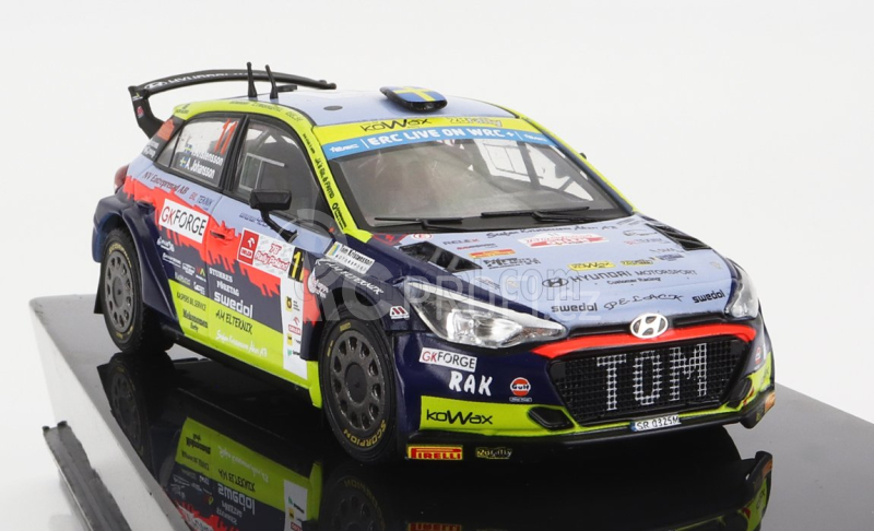 Ixo-models Hyundai I20 R5 N 11 Rally Polen 2022 1:43