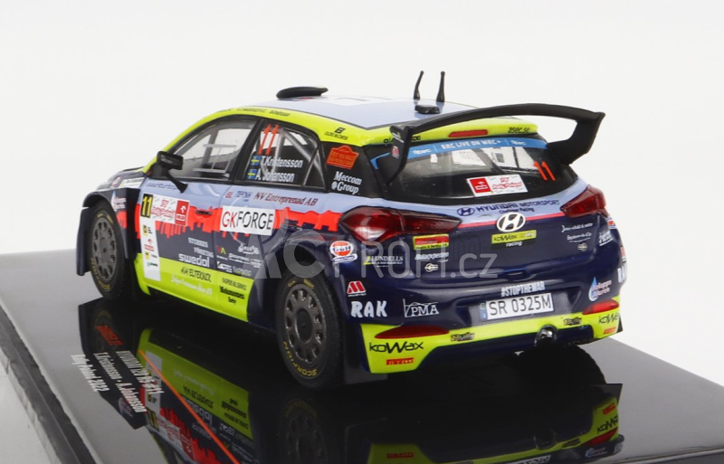 Ixo-models Hyundai I20 R5 N 11 Rally Polen 2022 1:43